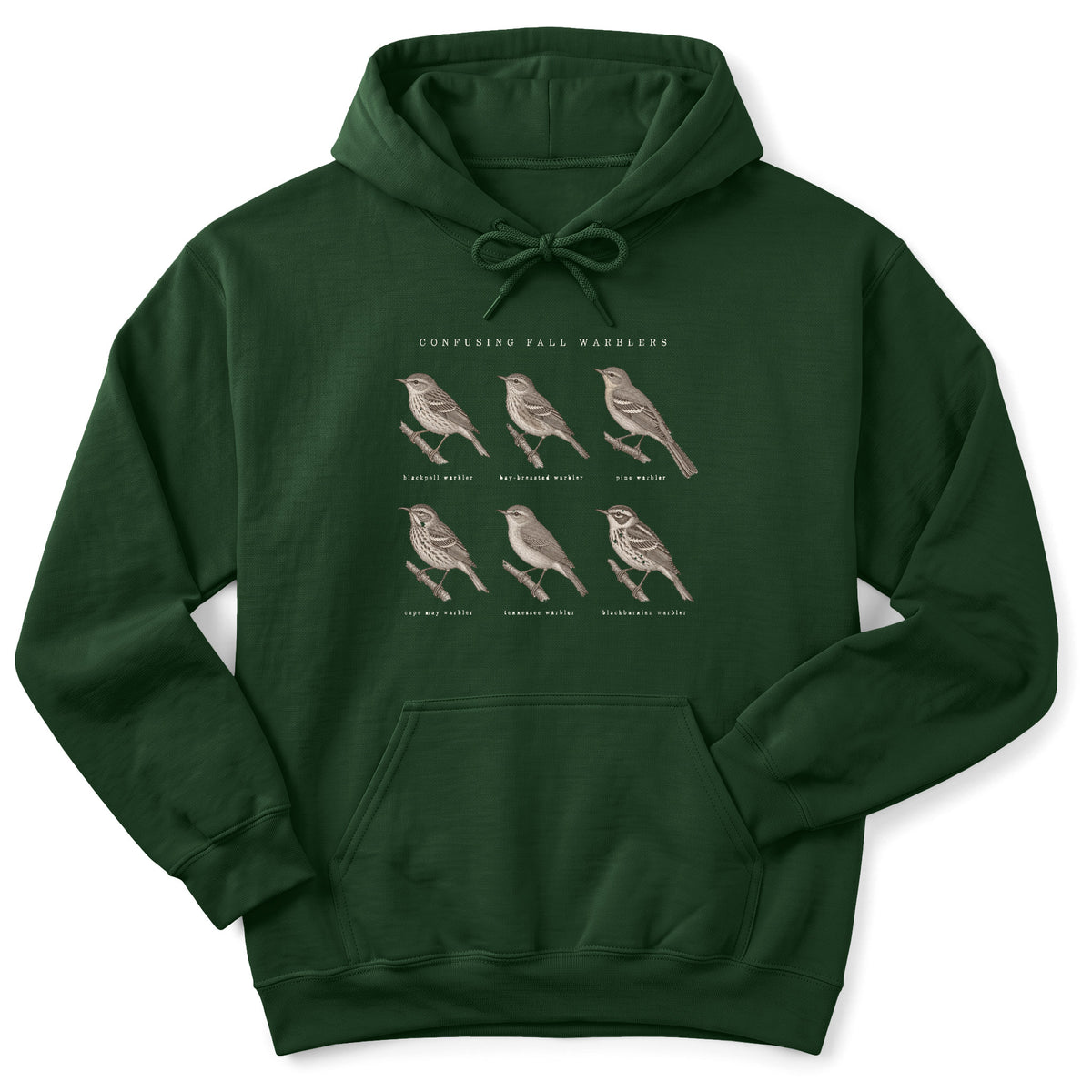 Spark Bird Society — Forest Green