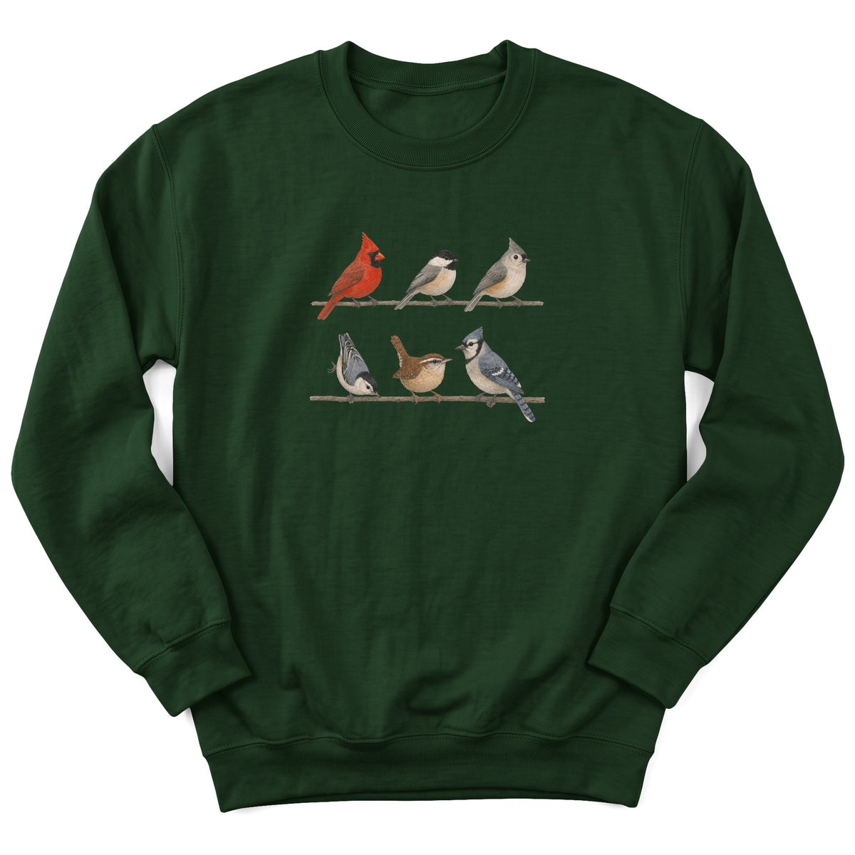 Spark Bird Society — Forest Green
