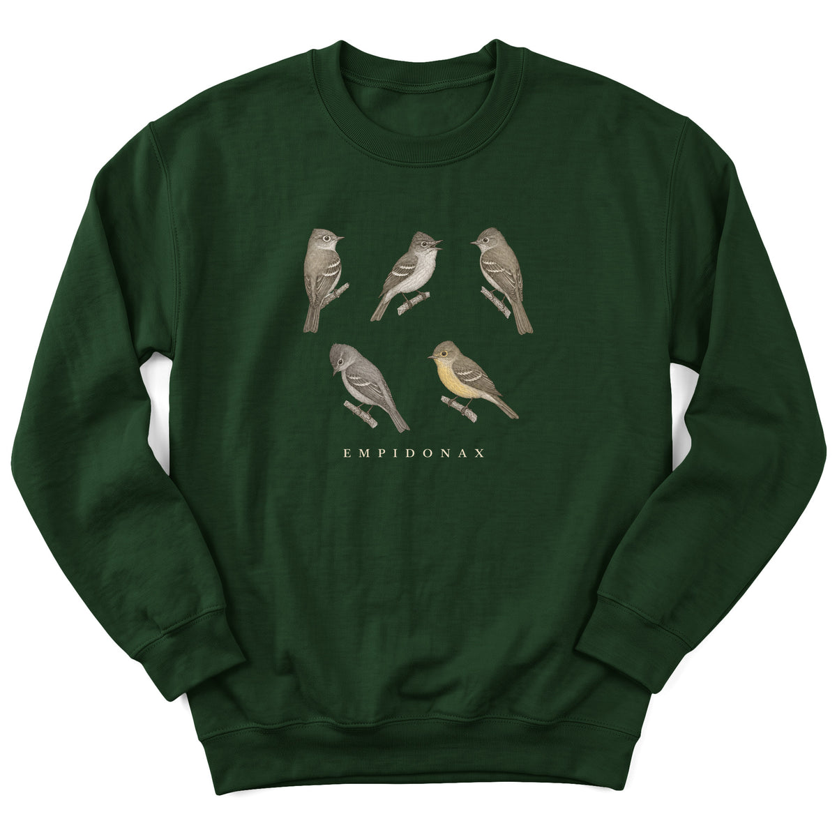 Spark Bird Society — Forest Green