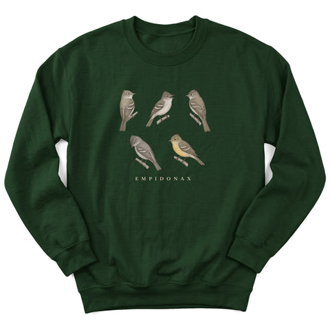 Empidonax Crewneck Sweatshirt
