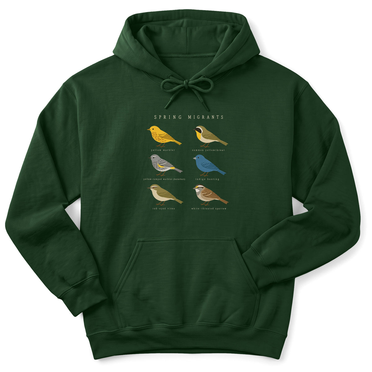 Spark Bird Society — Forest Green