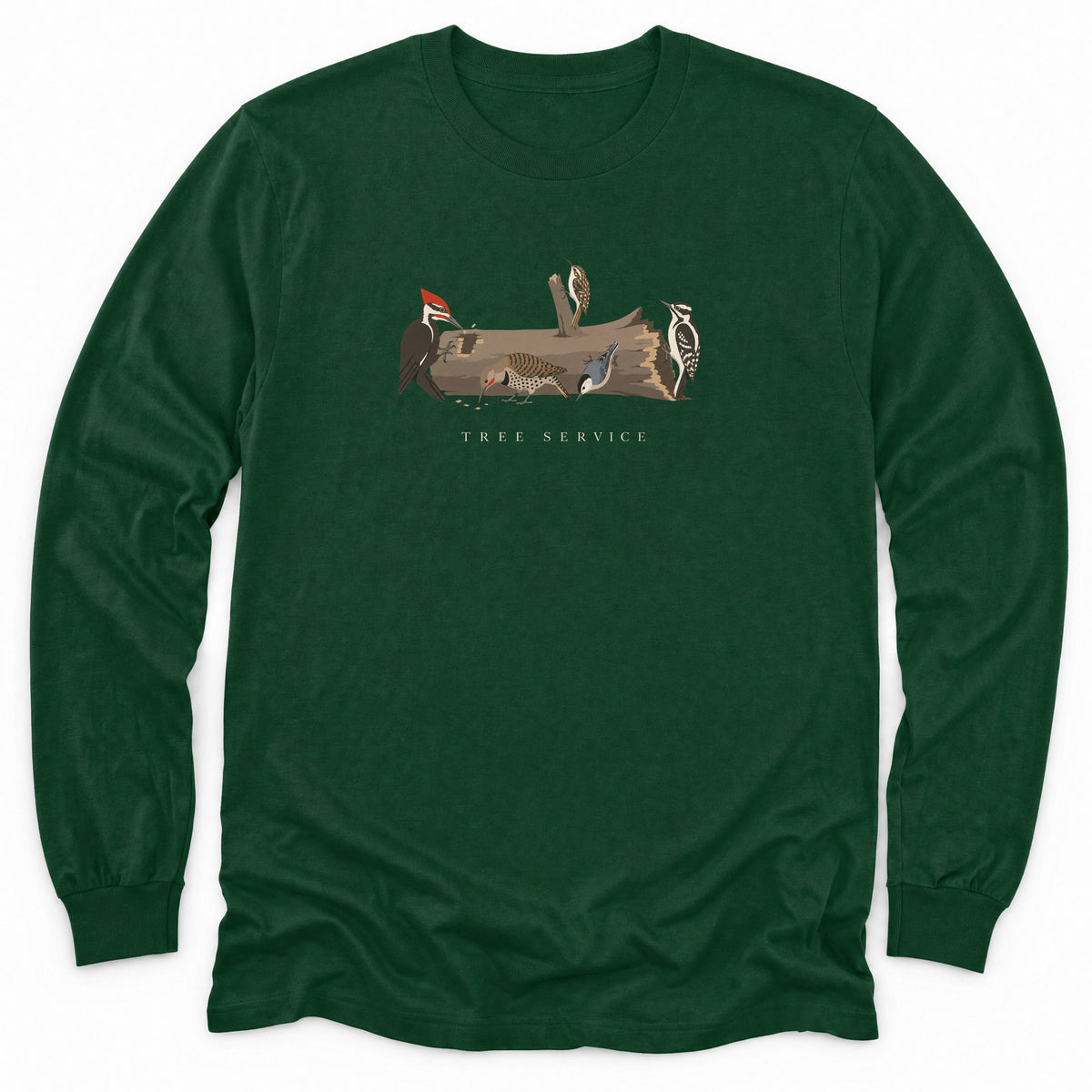 Spark Bird Society — Forest Green