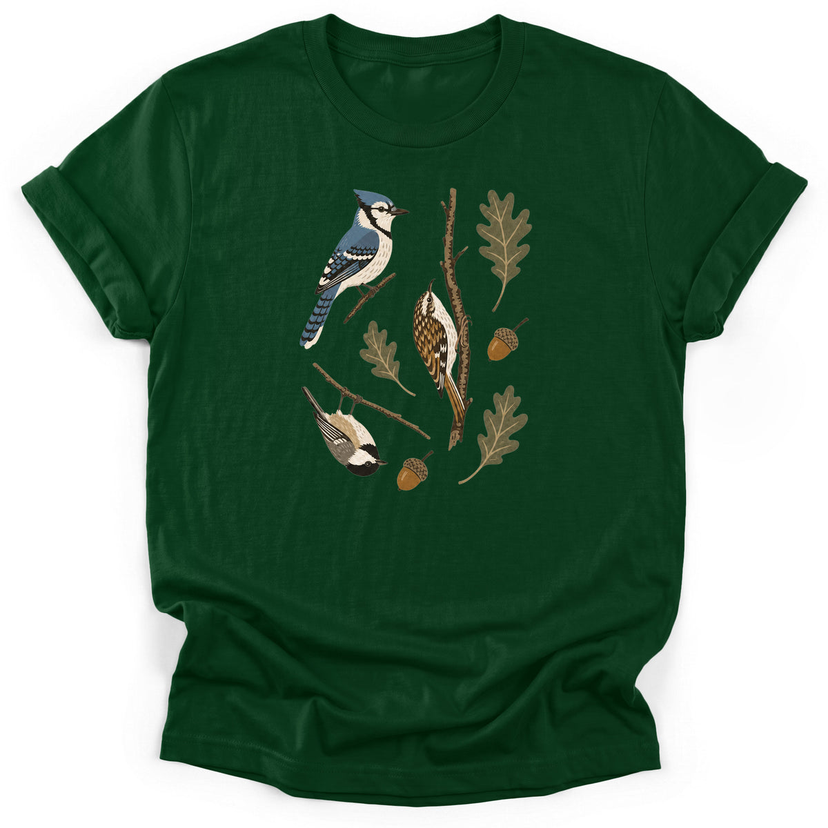 Spark Bird Society — Forest Green