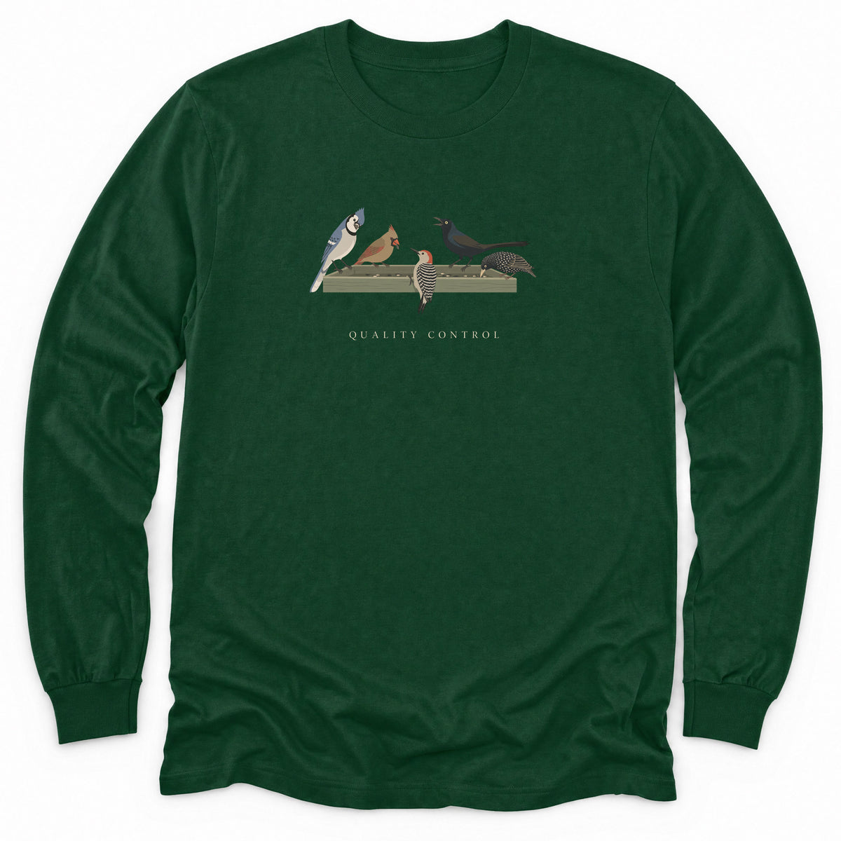 Spark Bird Society — Forest Green