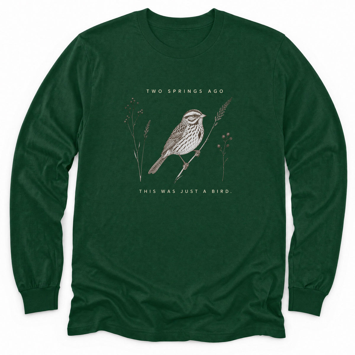 Spark Bird Society — Forest Green