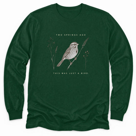 Spark Bird Society — Forest Green