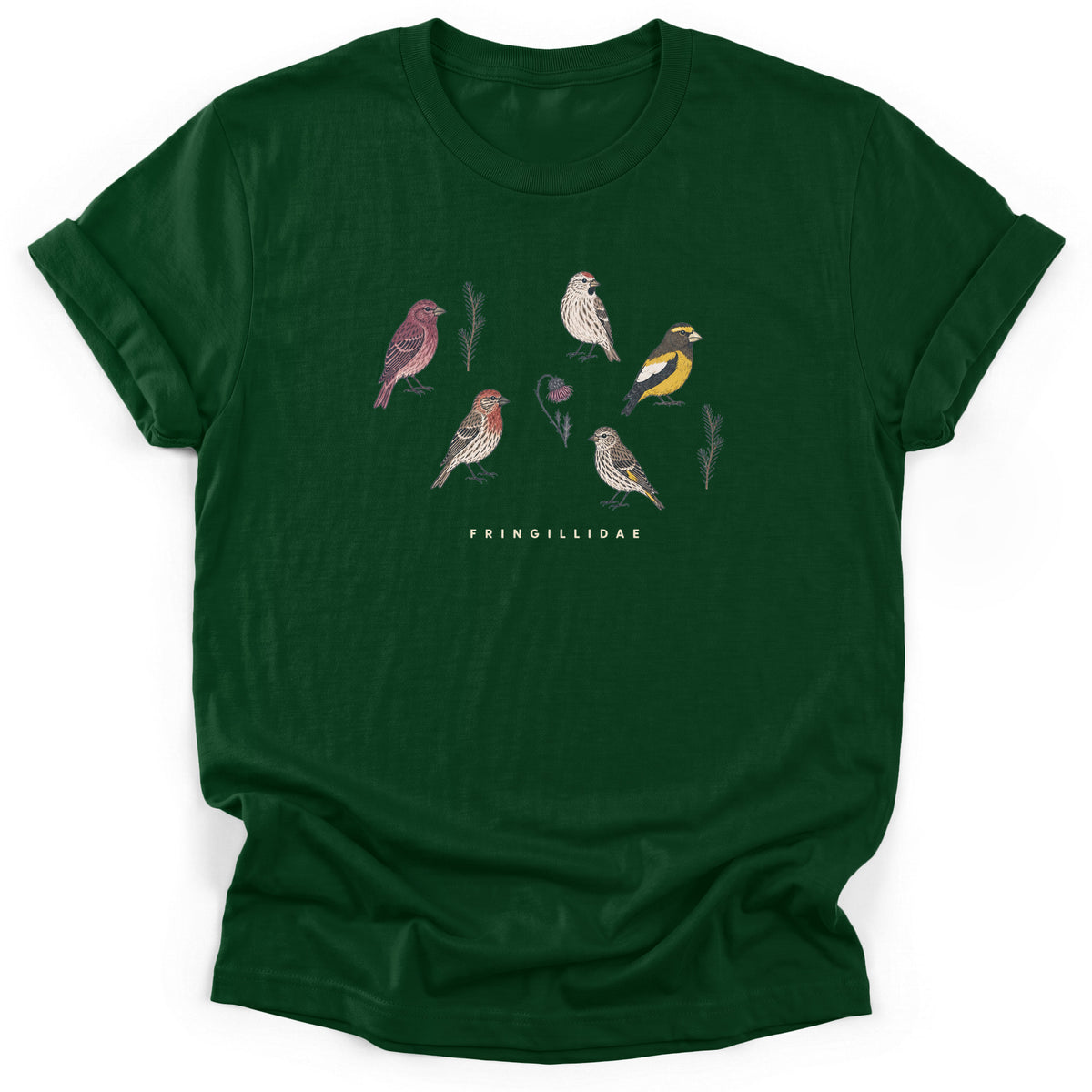Spark Bird Society — Forest Green