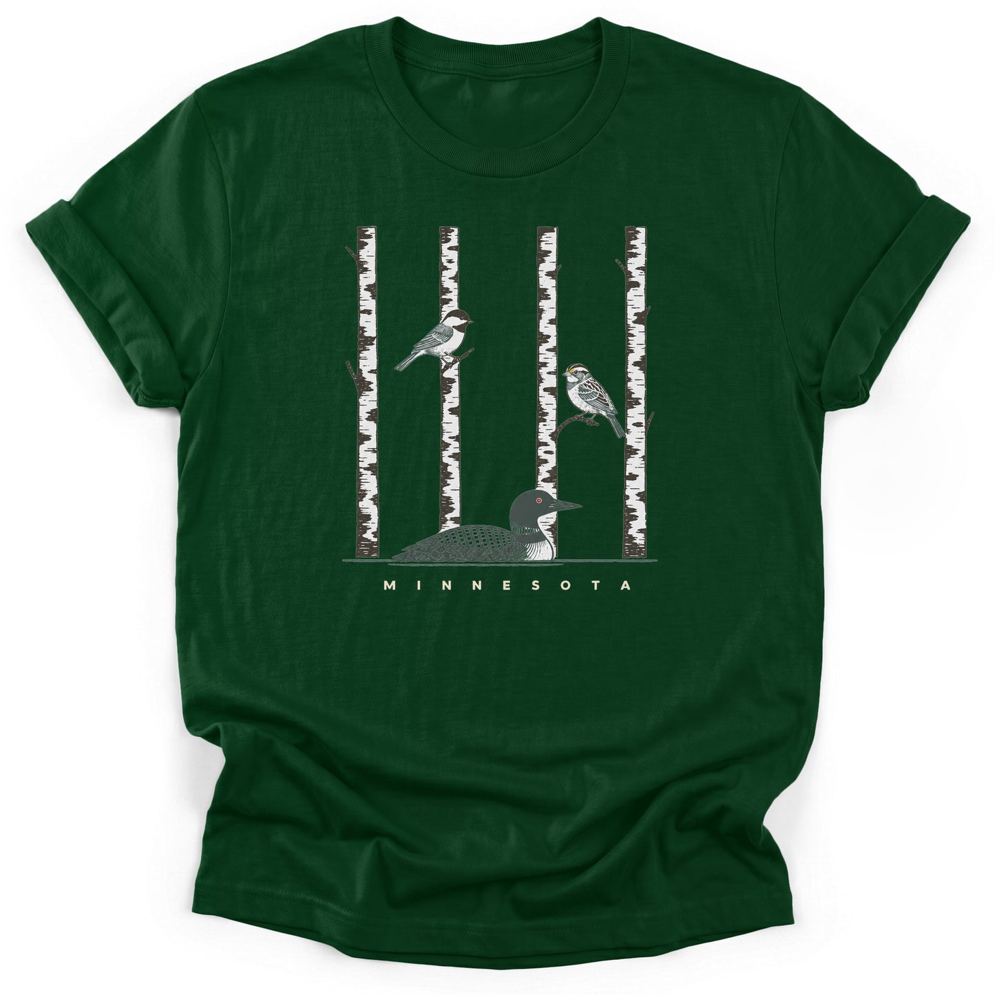 Spark Bird Society — Forest Green