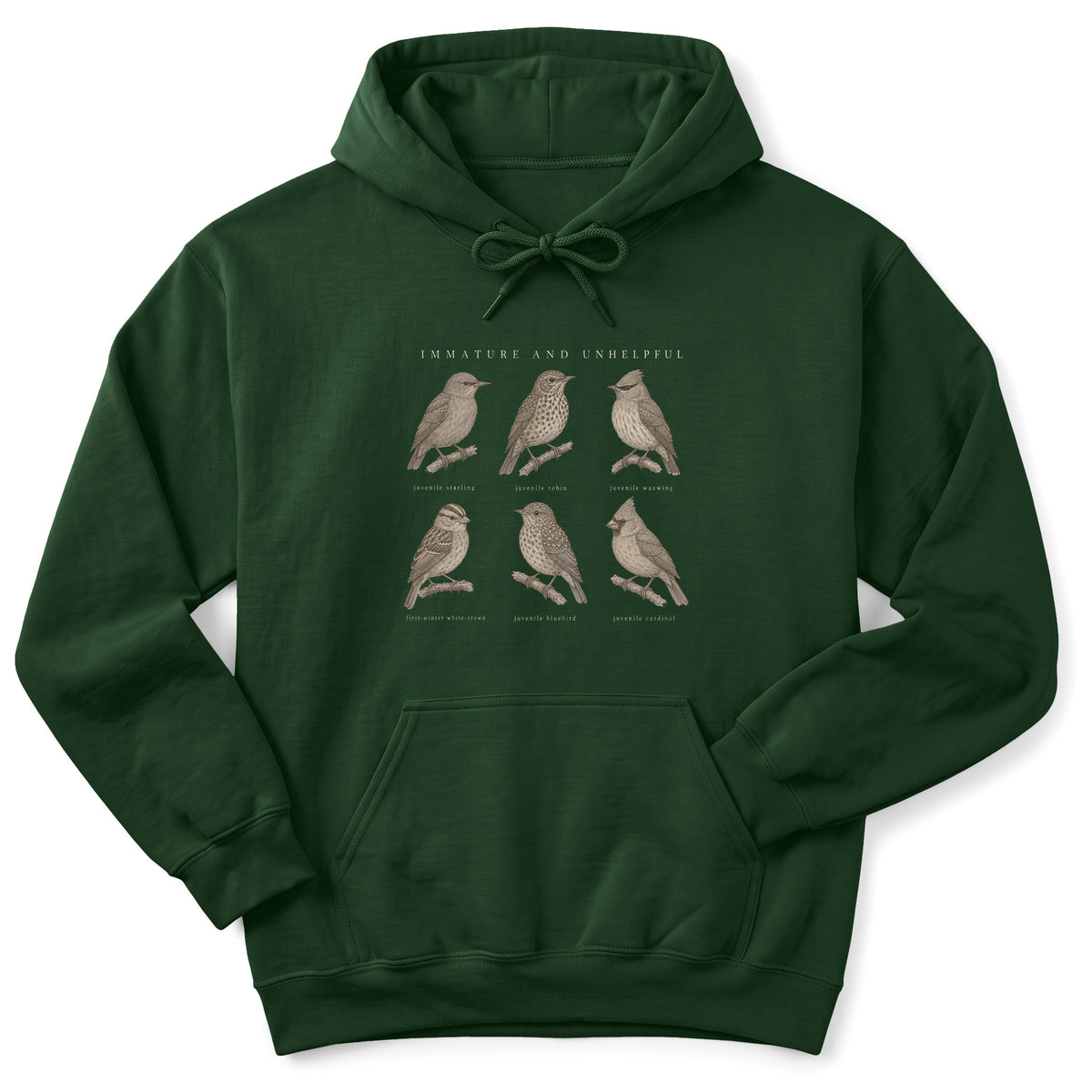 Spark Bird Society — Forest Green