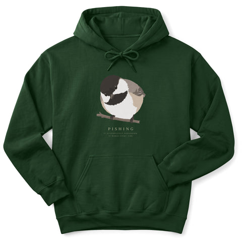 Pishing Works Every Time Hoodie
