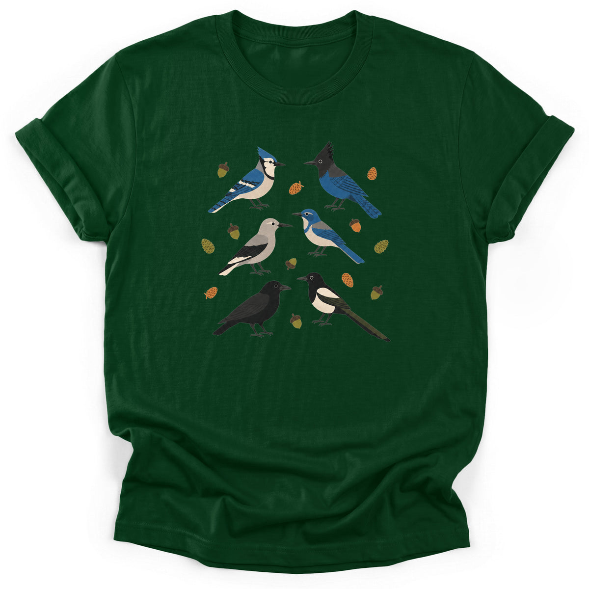 Spark Bird Society — Forest Green