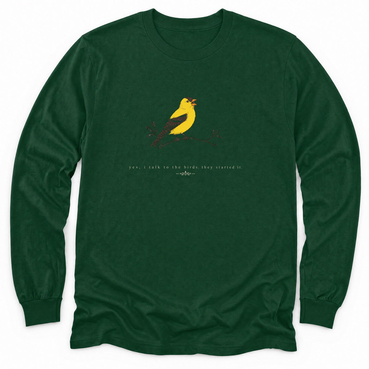 Spark Bird Society — Forest Green