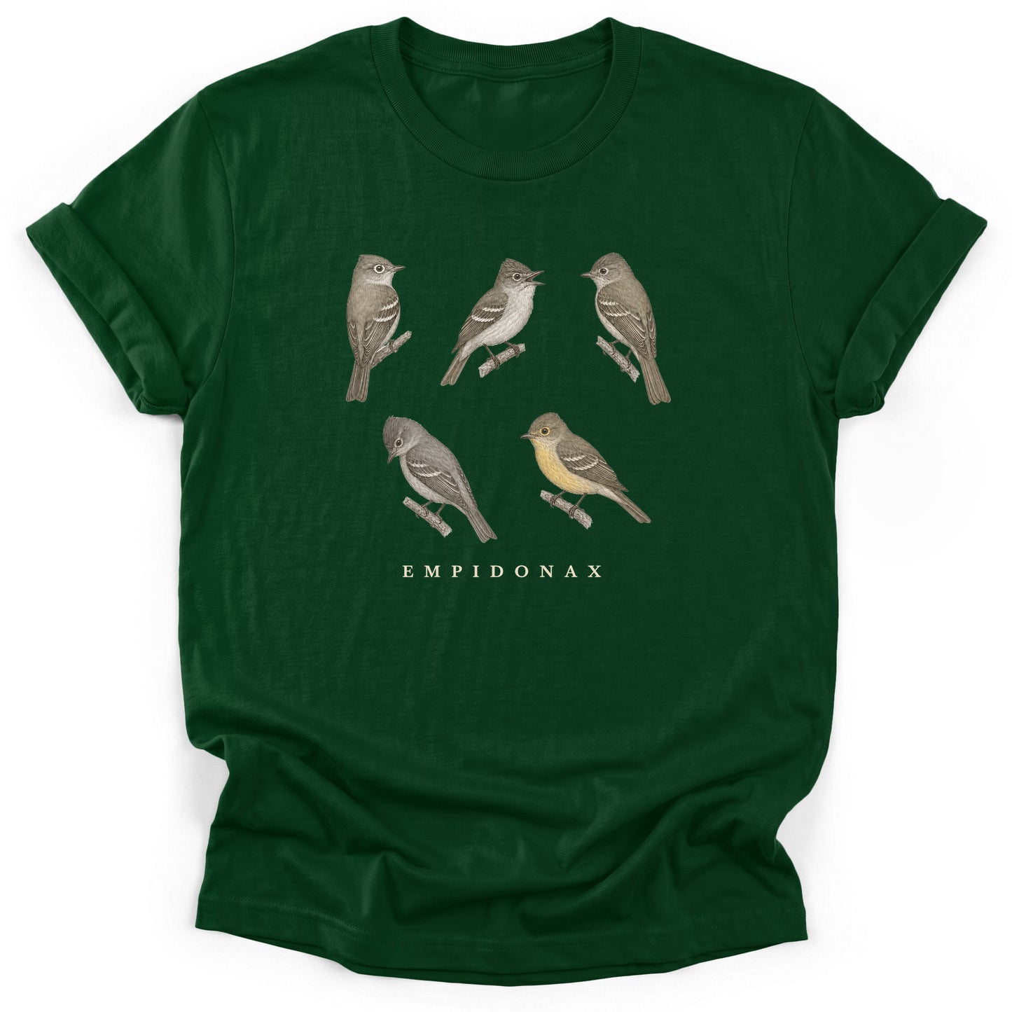 Spark Bird Society — Forest Green