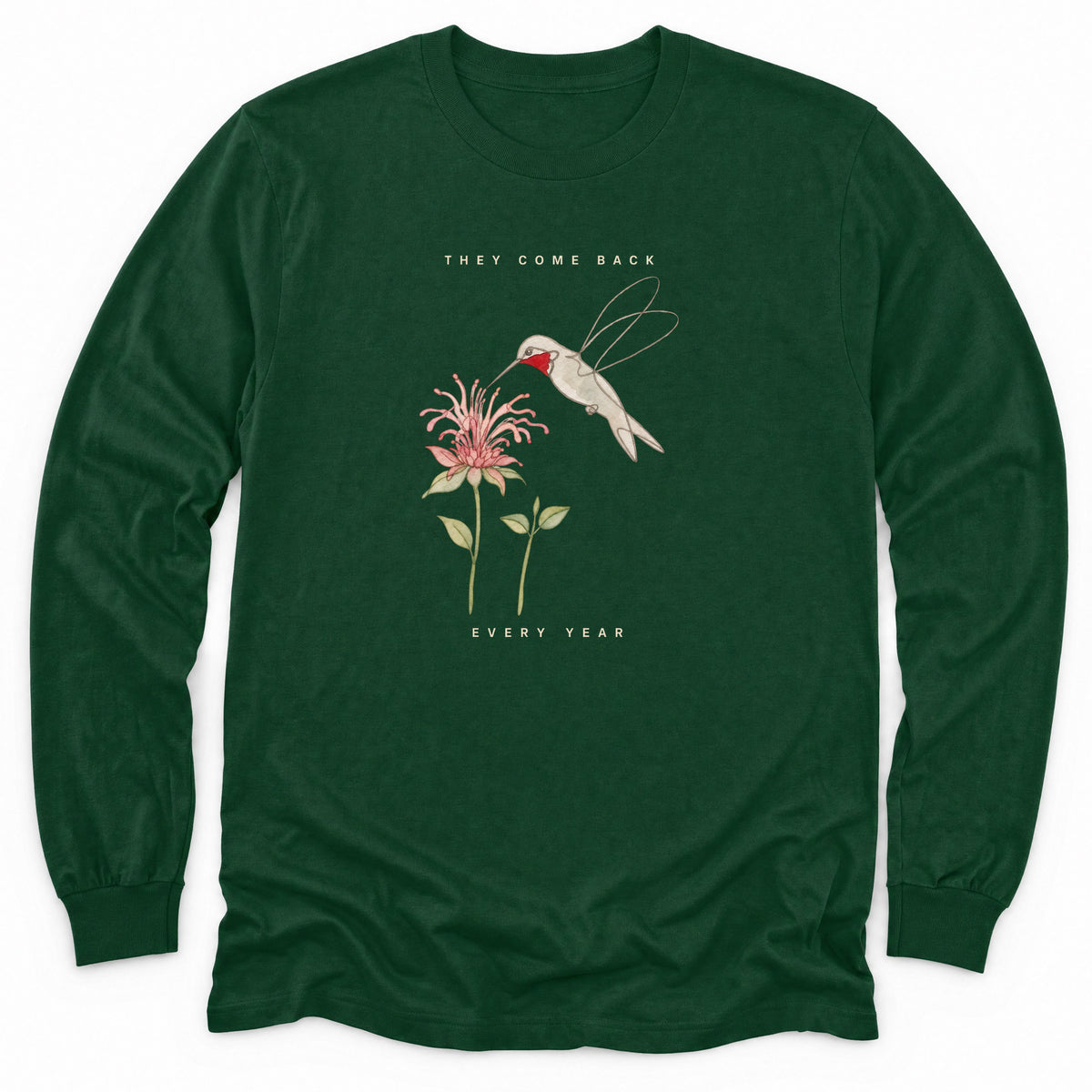 Spark Bird Society — Forest Green