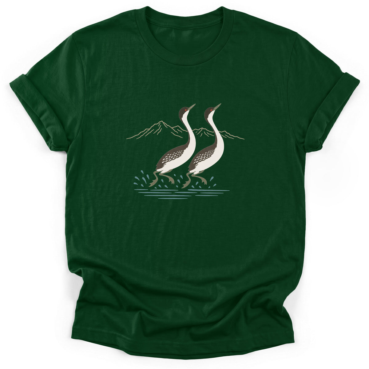 Spark Bird Society — Forest Green
