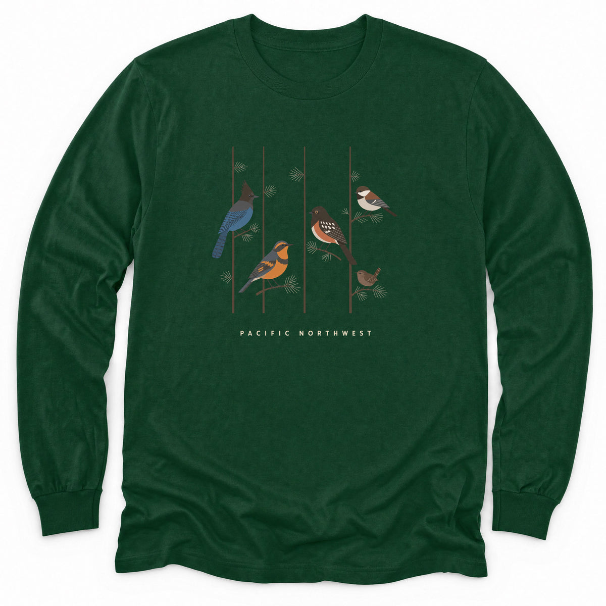 Spark Bird Society — Forest Green