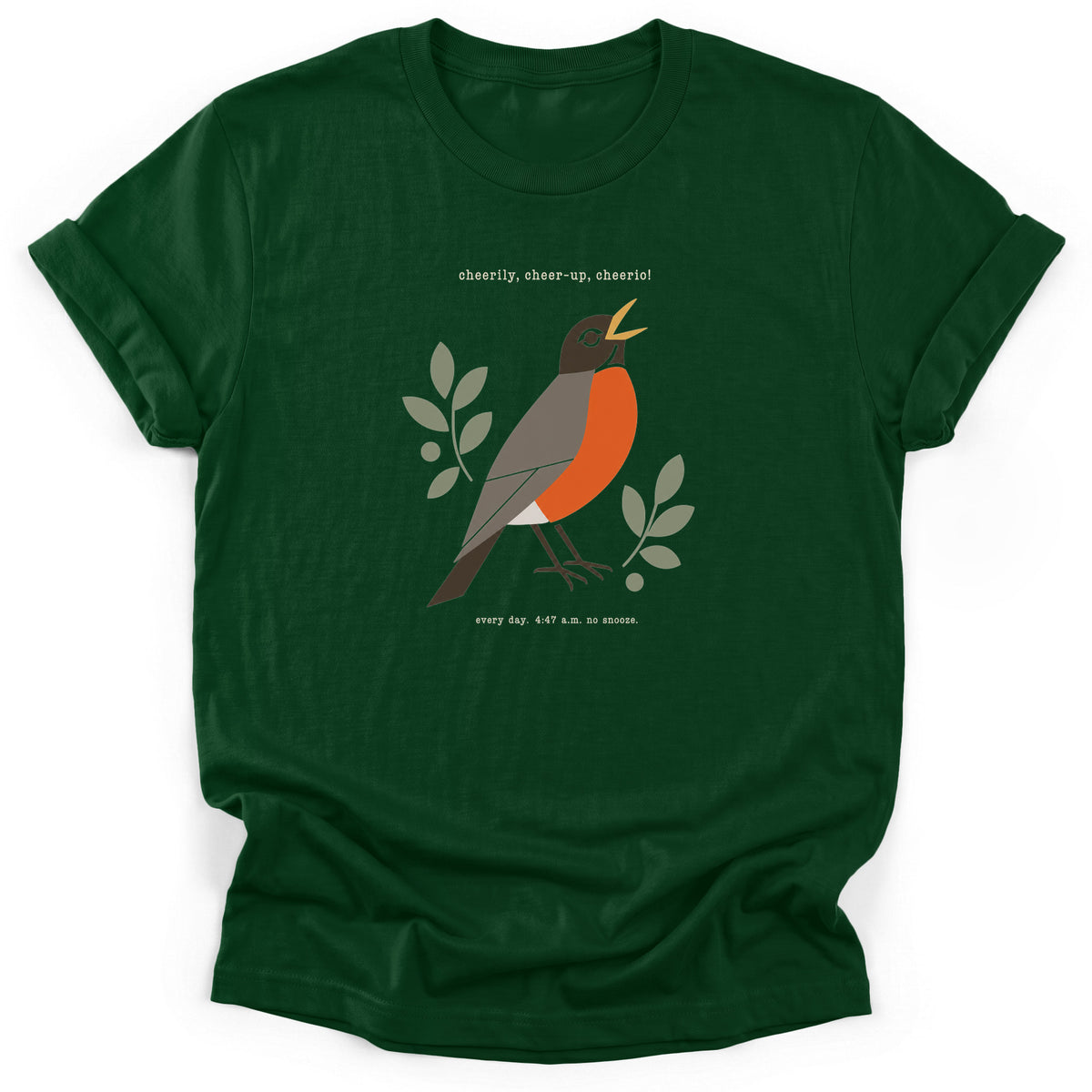 Spark Bird Society — Forest Green