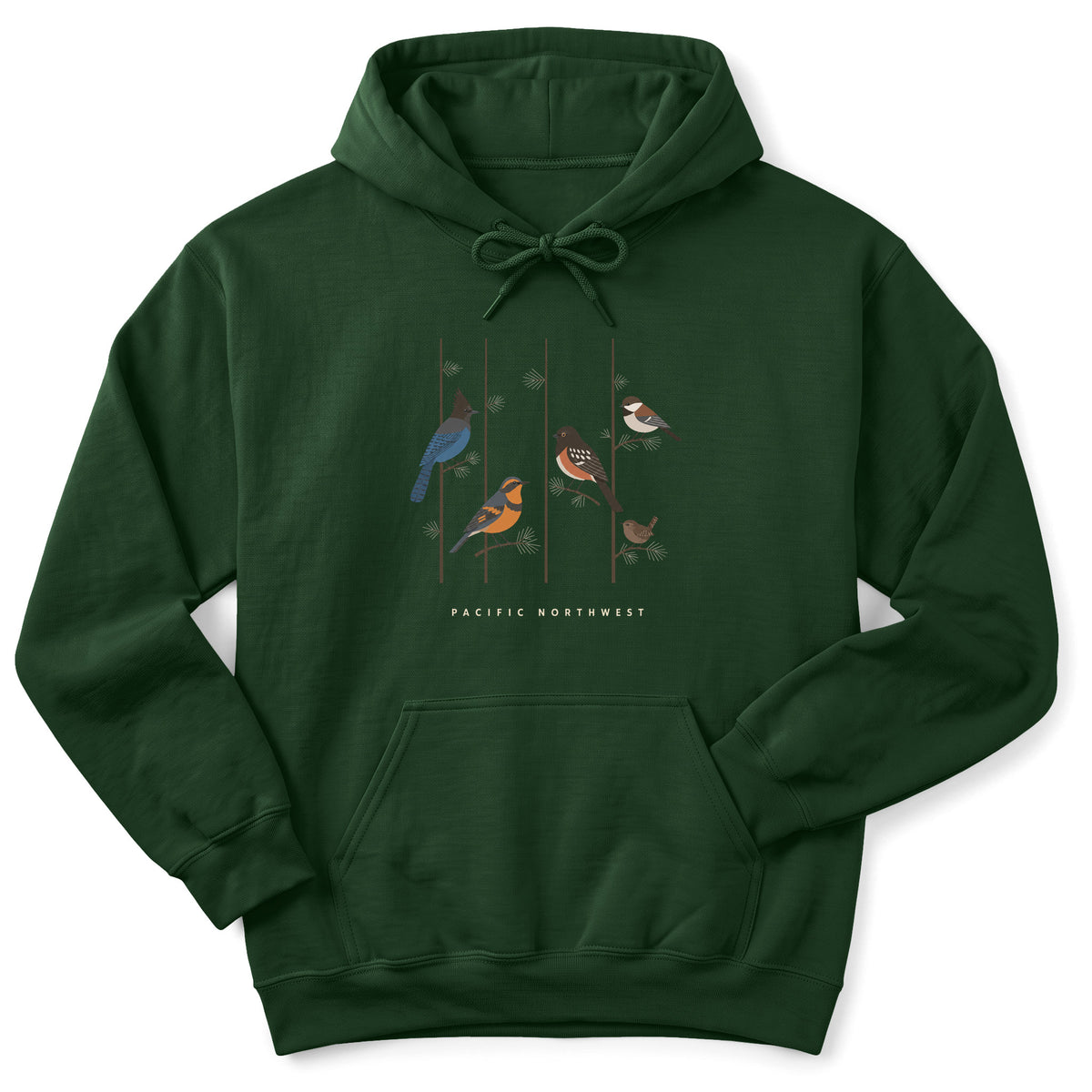 Spark Bird Society — Forest Green