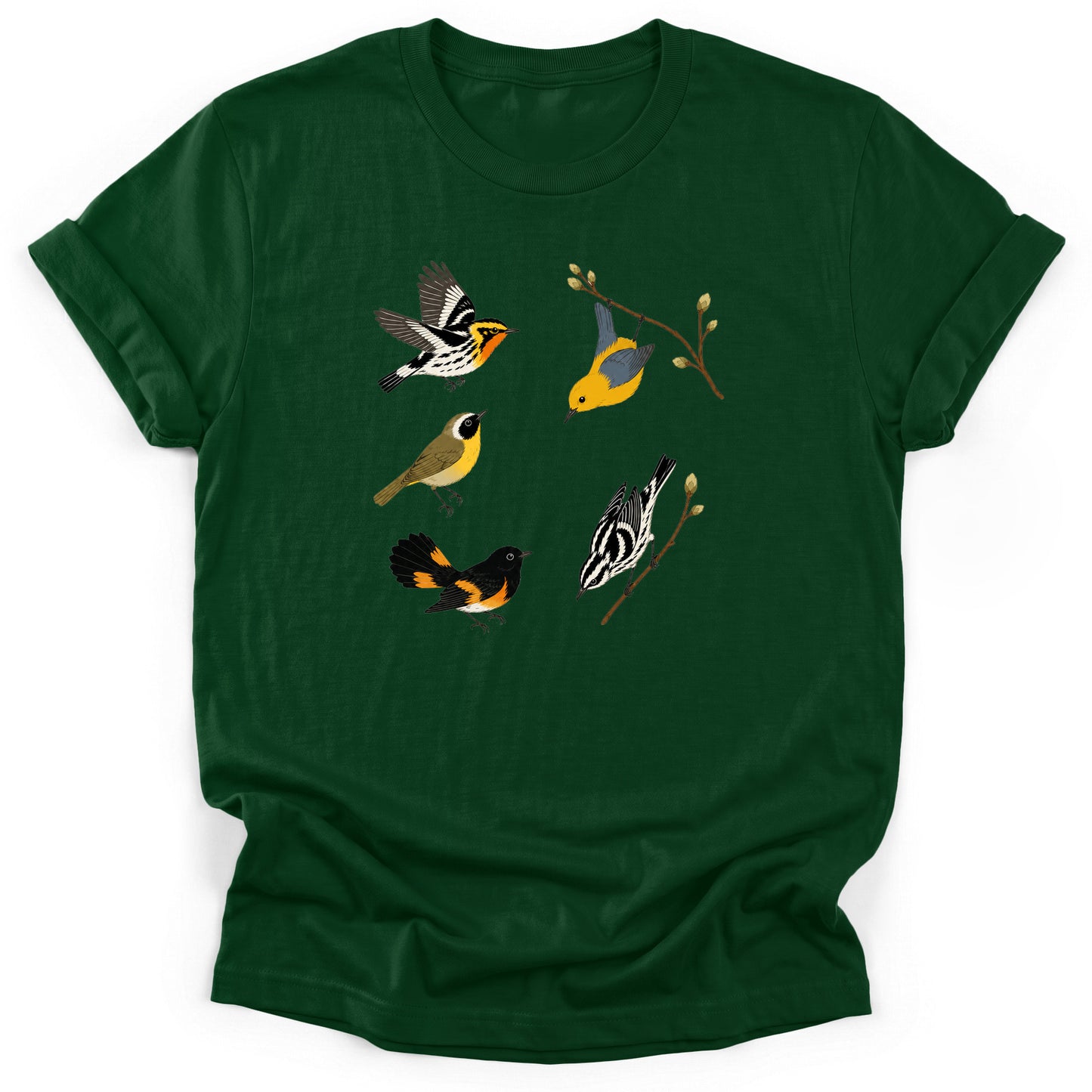 Spark Bird Society — Forest Green