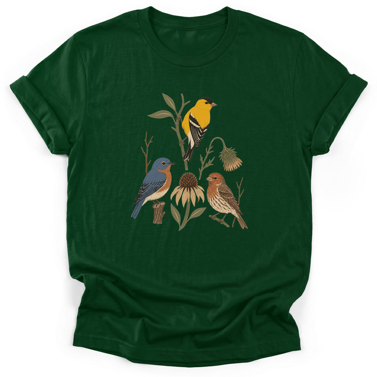 Spark Bird Society — Forest Green