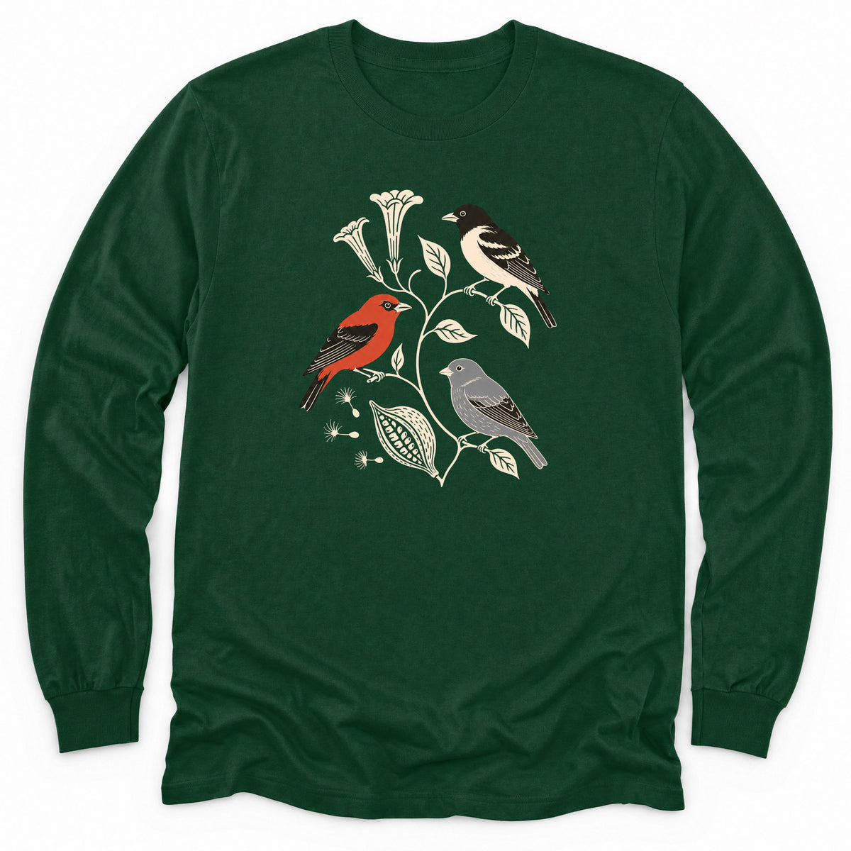 Spark Bird Society — Forest Green