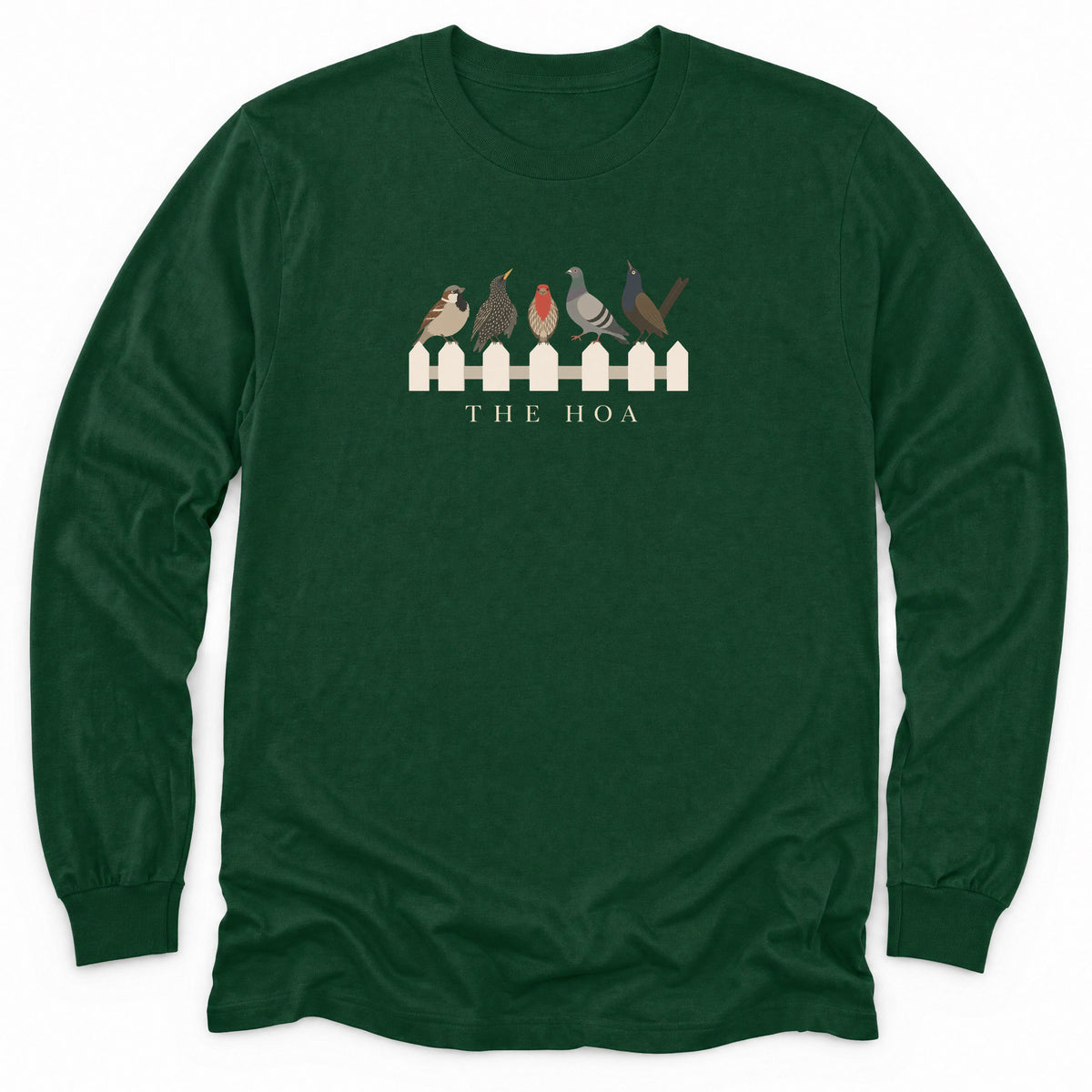 Spark Bird Society — Forest Green