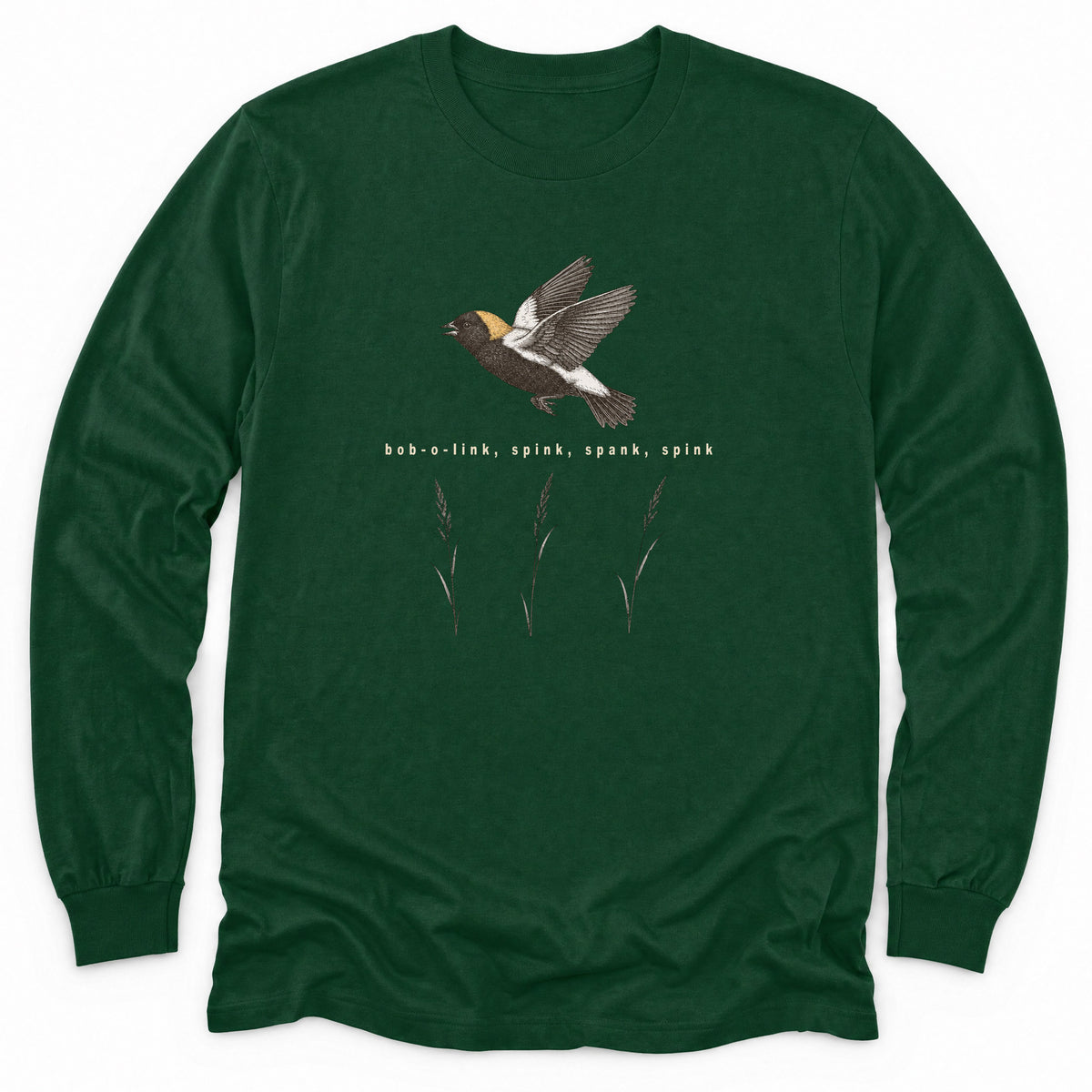 Spark Bird Society — Forest Green