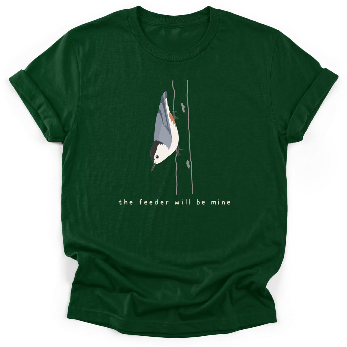 Spark Bird Society — Forest Green
