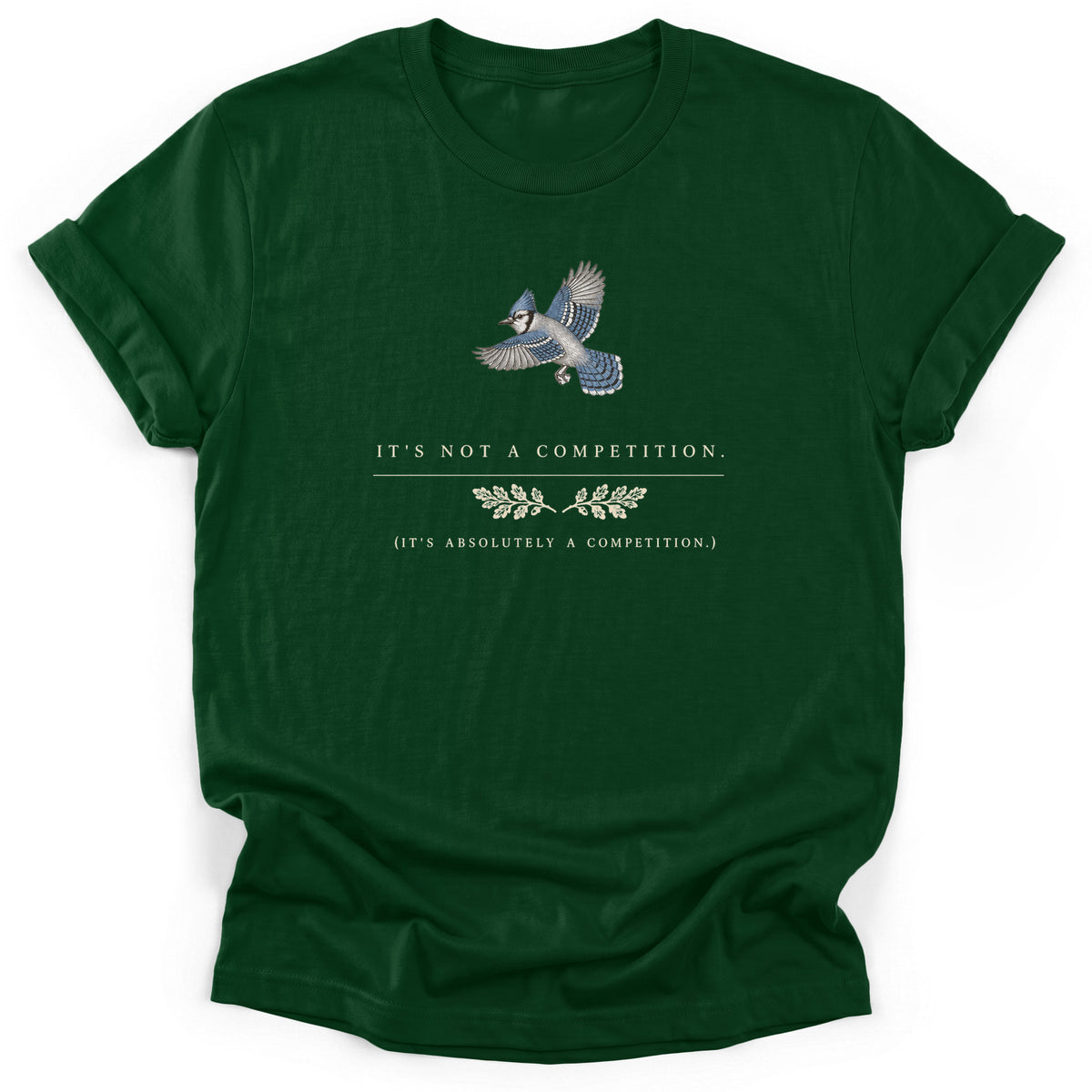 Spark Bird Society — Forest Green