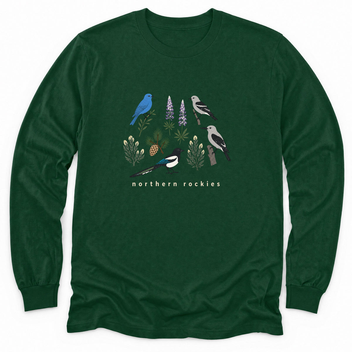 Spark Bird Society — Forest Green