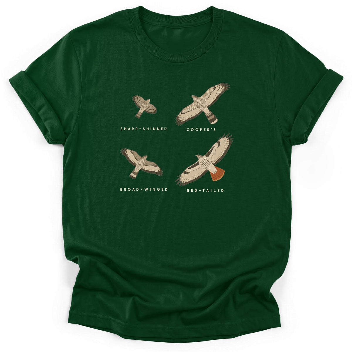 Spark Bird Society — Forest Green