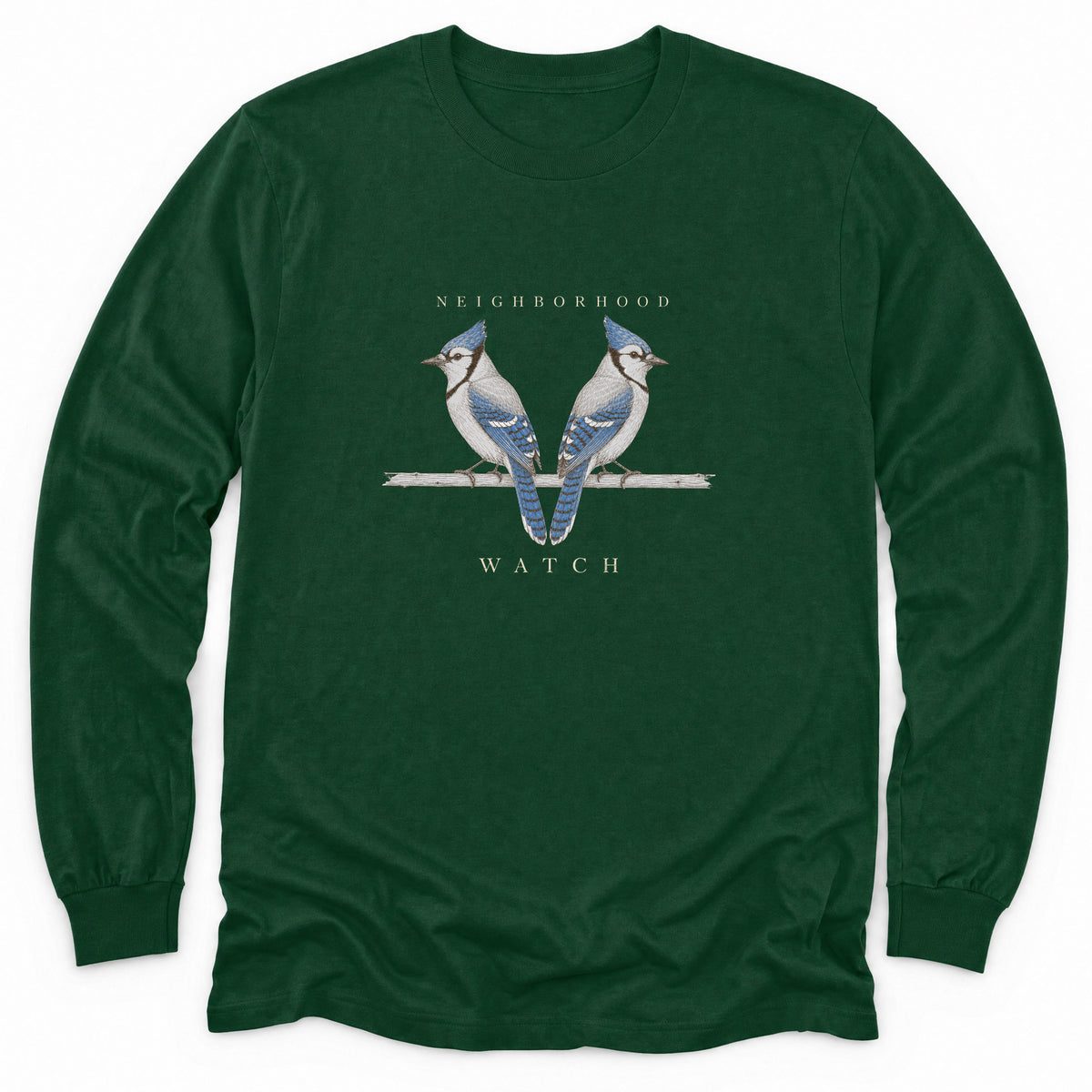 Spark Bird Society — Forest Green