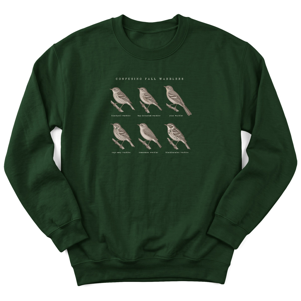 Spark Bird Society — Forest Green