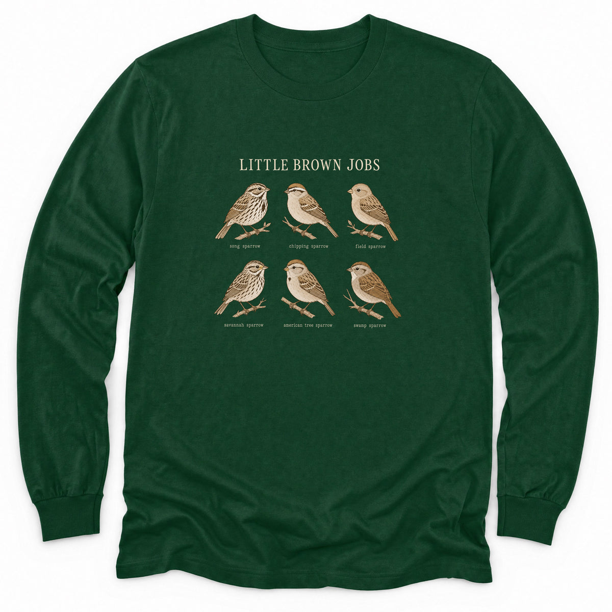 Spark Bird Society — Forest Green