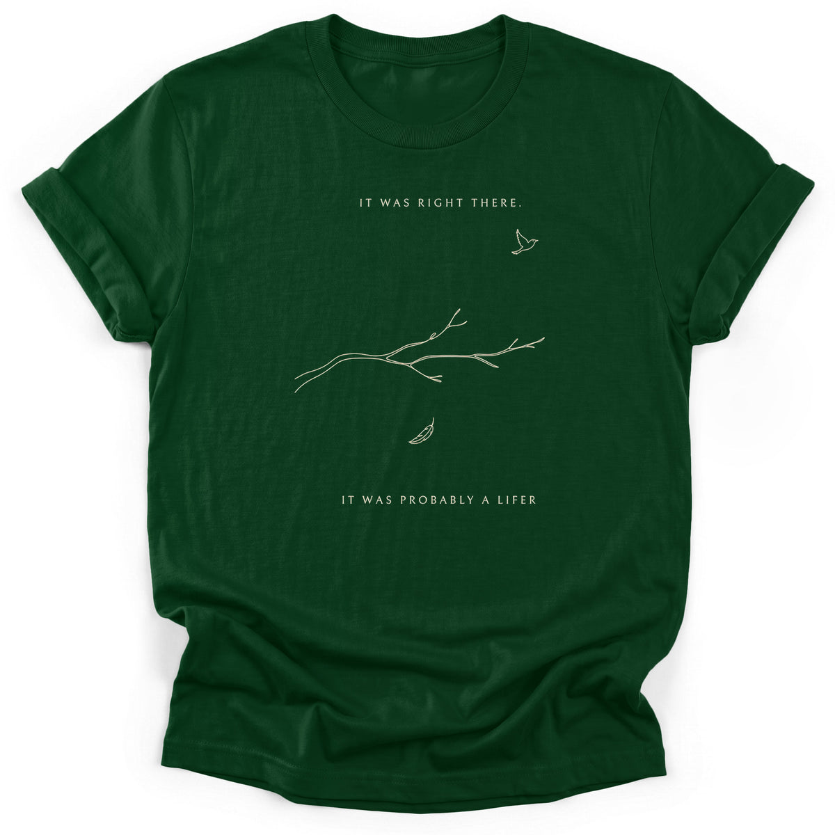 Spark Bird Society — Forest Green