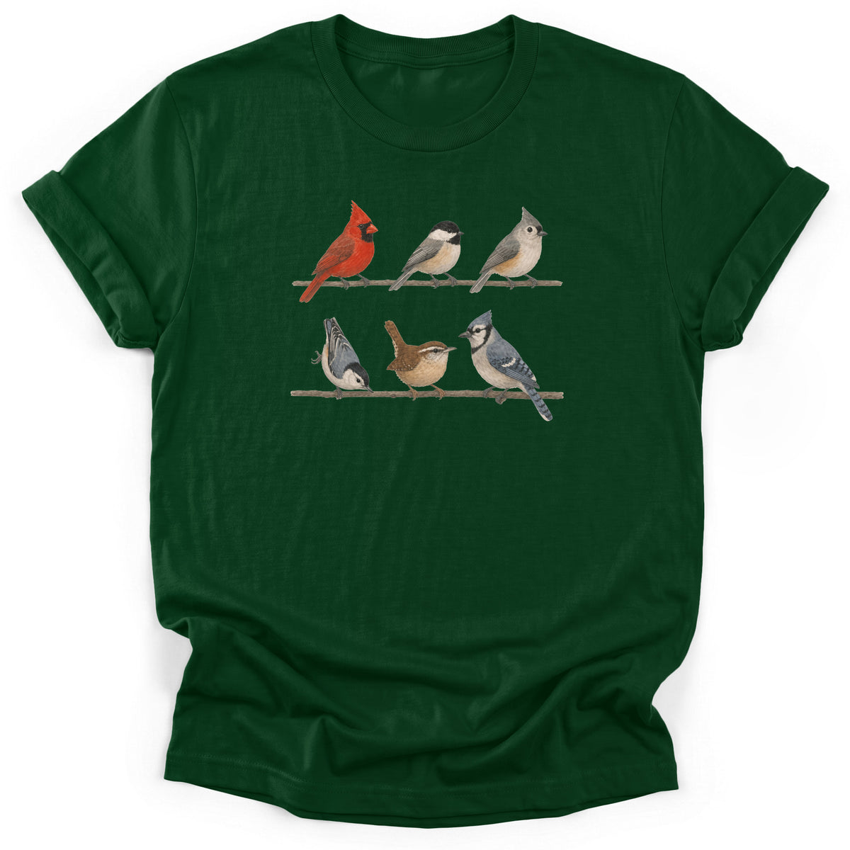Spark Bird Society — Forest Green