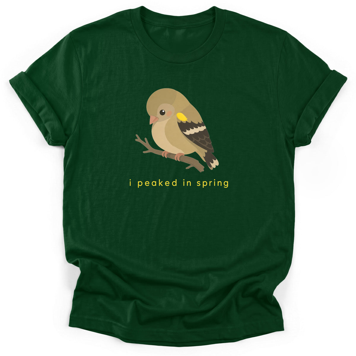 Spark Bird Society — Forest Green