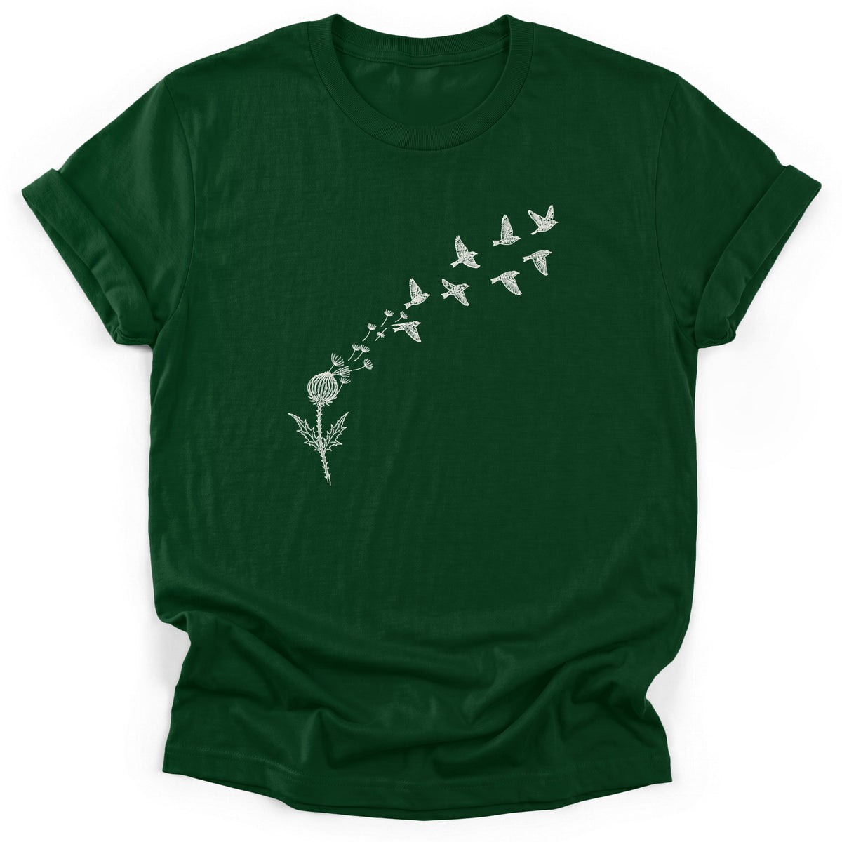 Spark Bird Society — Forest Green