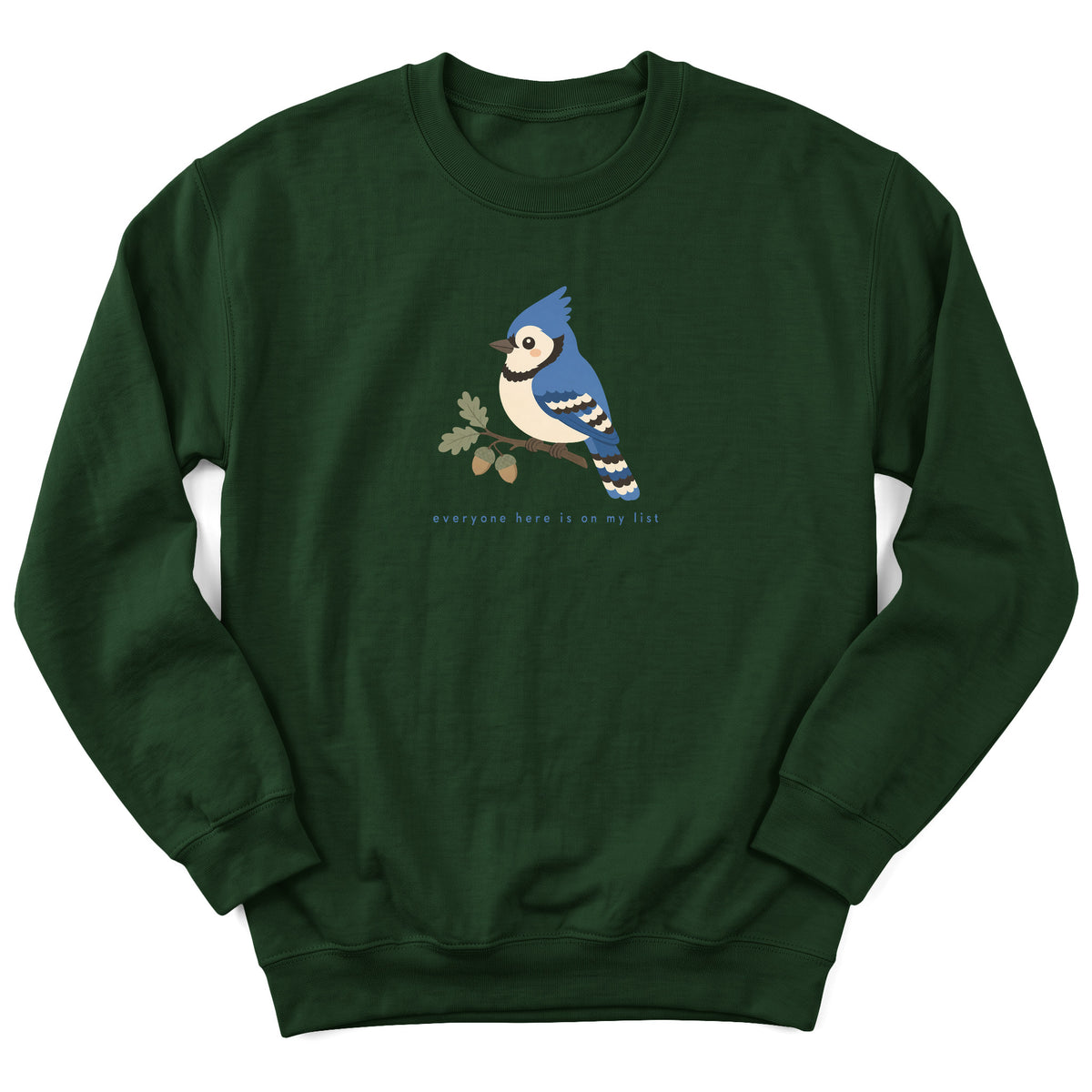 Spark Bird Society — Forest Green