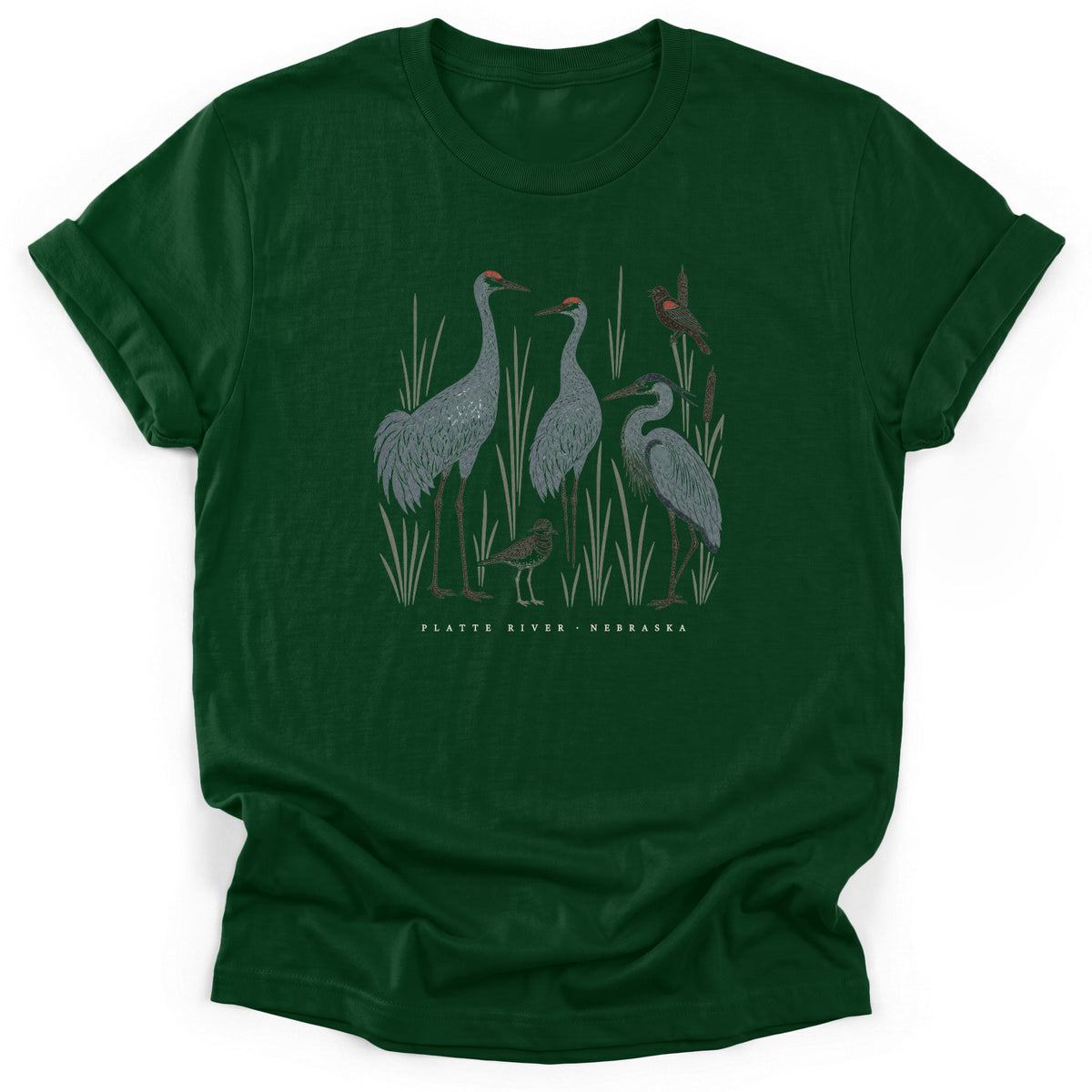 Spark Bird Society — Forest Green
