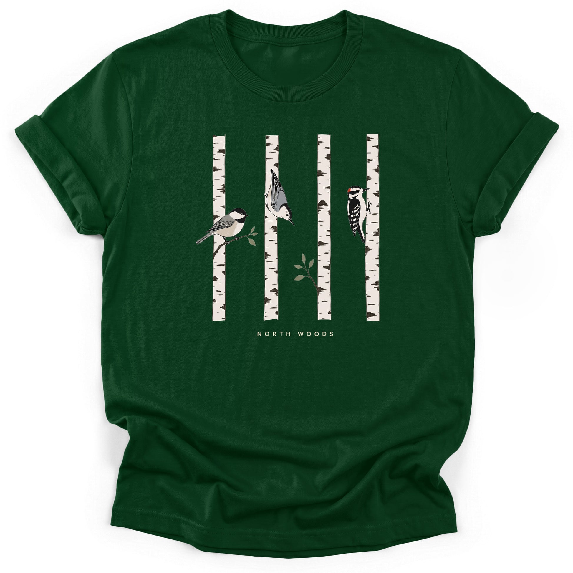 Spark Bird Society — Forest Green