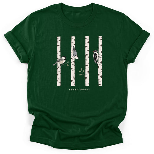 Spark Bird Society — Forest Green