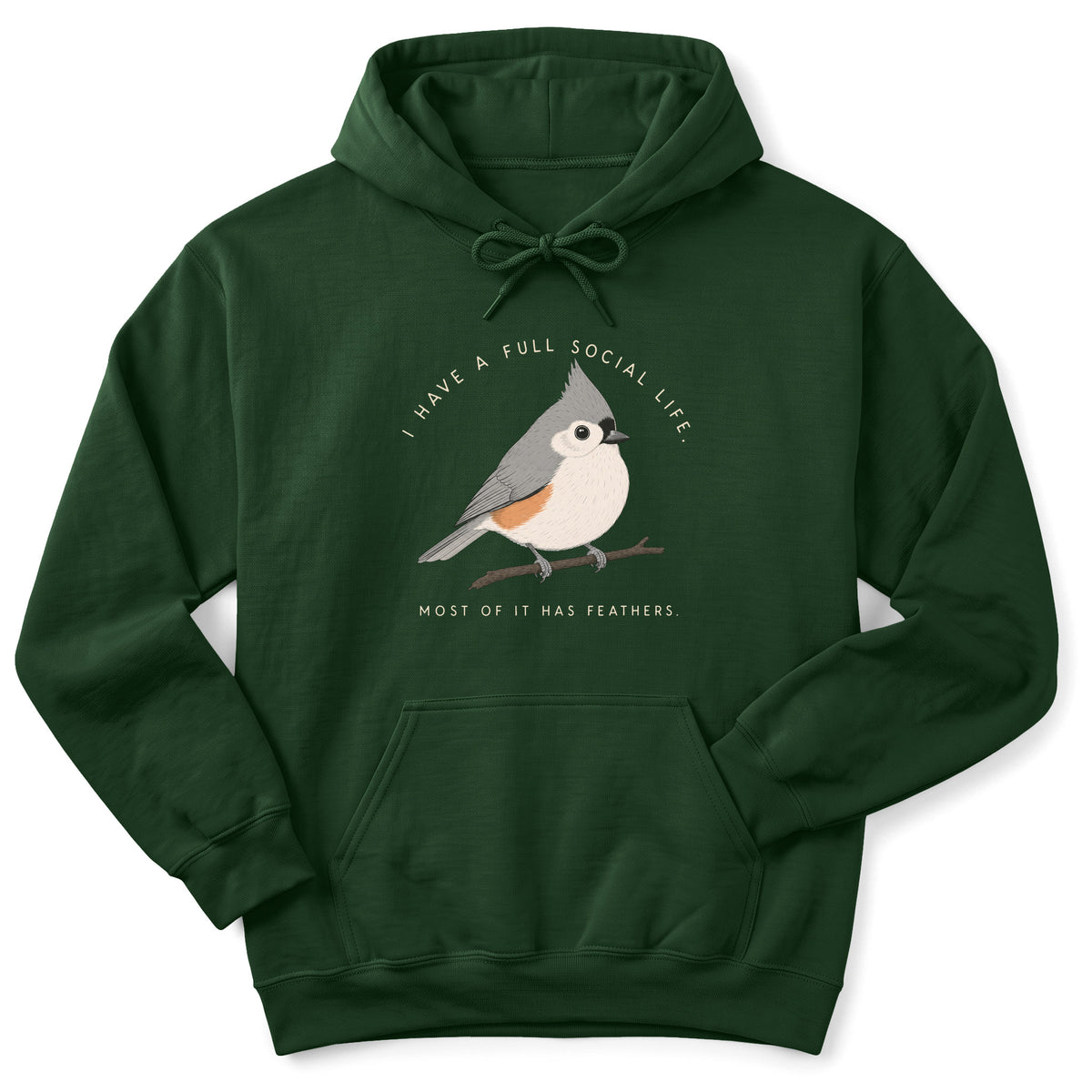 Spark Bird Society — Forest Green