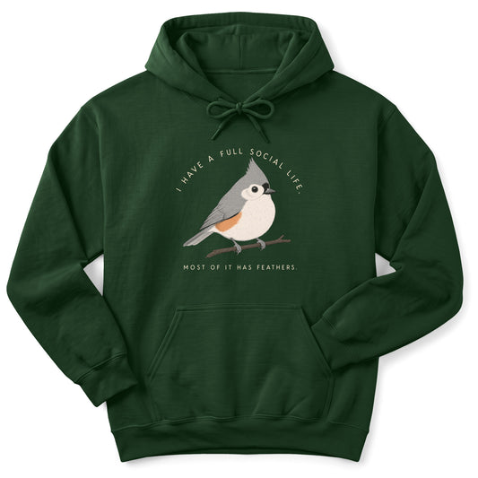 Spark Bird Society — Forest Green