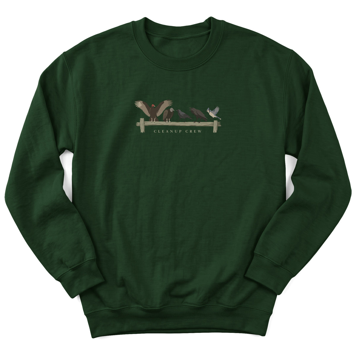 Spark Bird Society — Forest Green