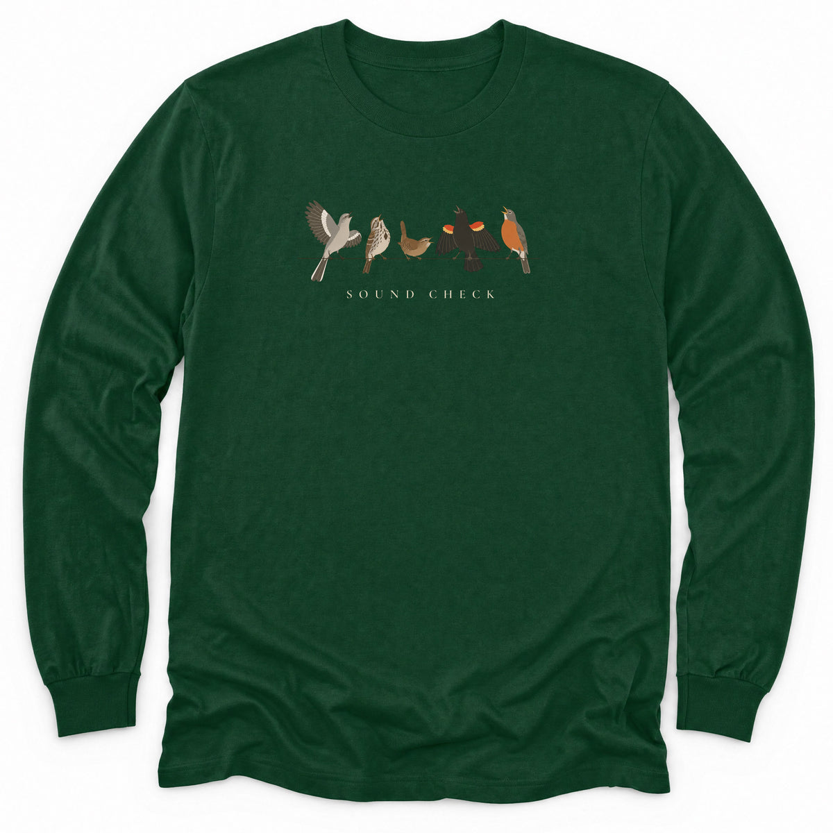 Spark Bird Society — Forest Green