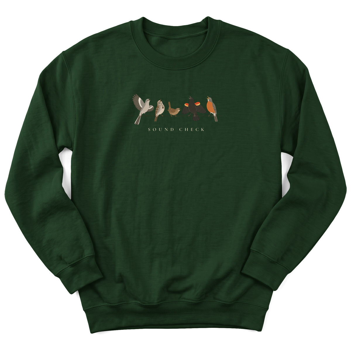 Spark Bird Society — Forest Green
