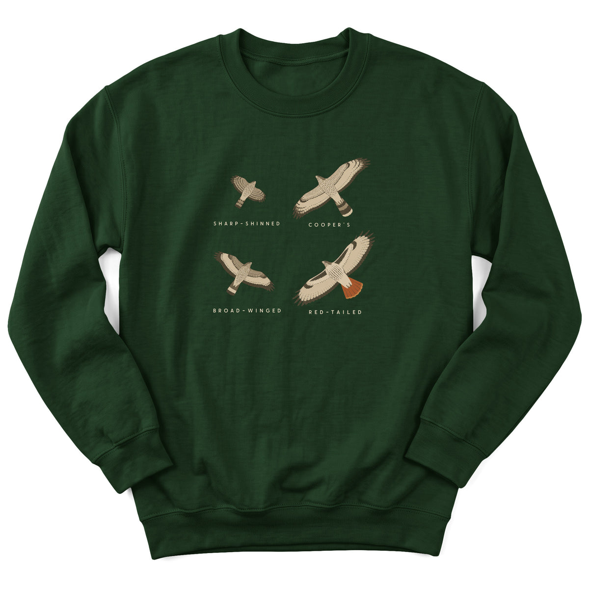 Spark Bird Society — Forest Green