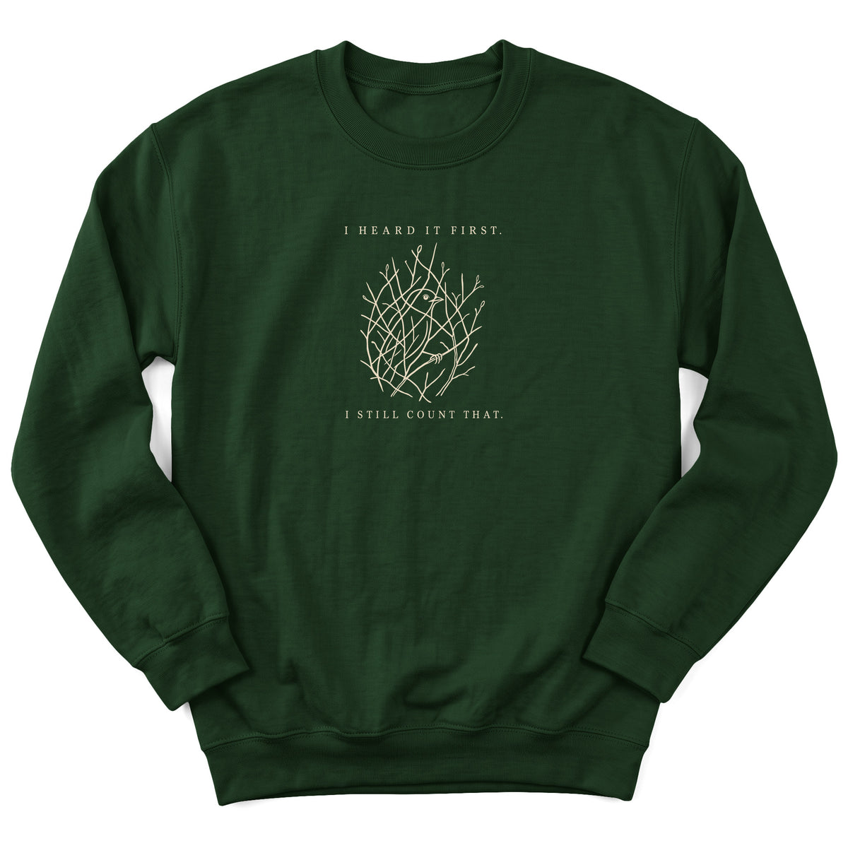 Spark Bird Society — Forest Green