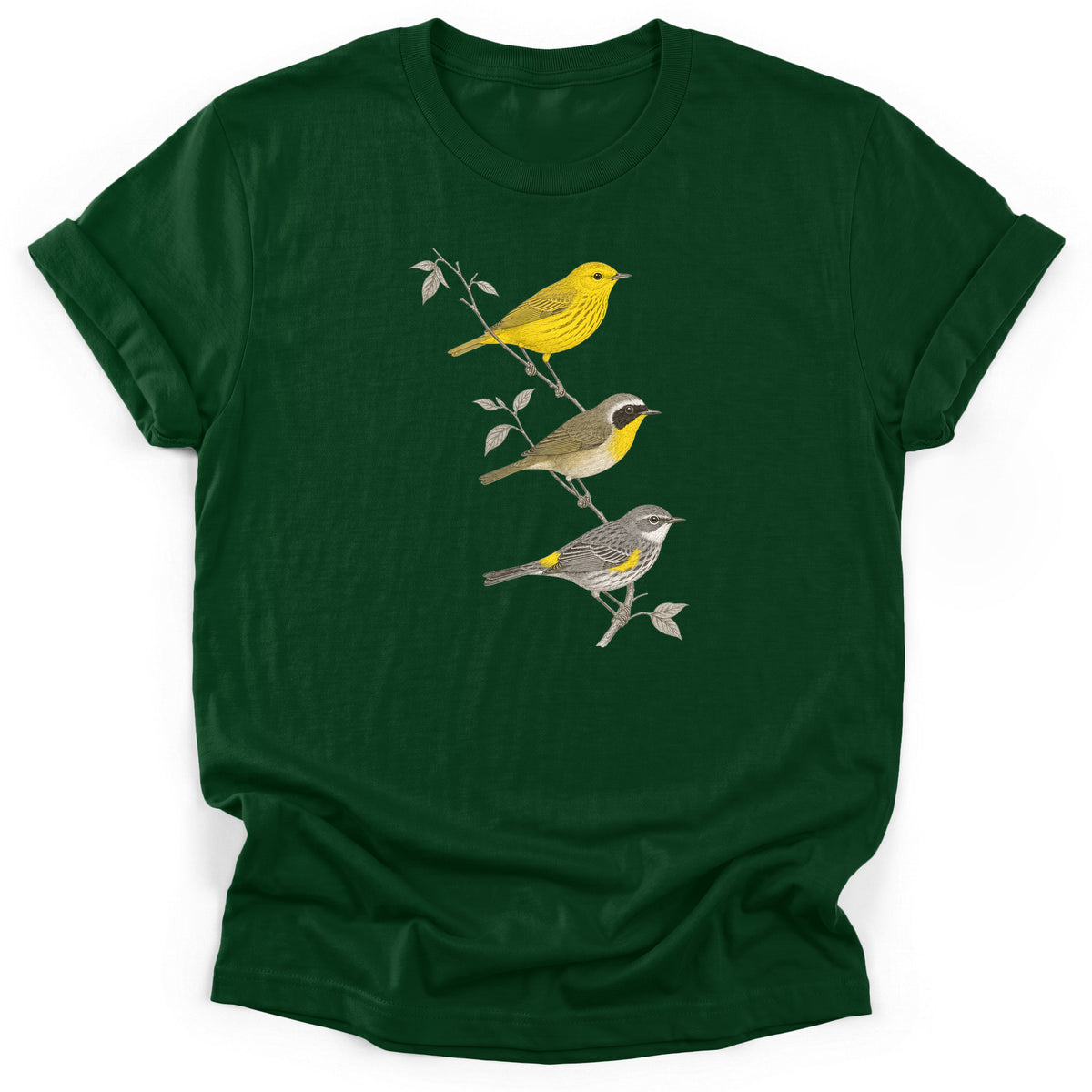Spark Bird Society — Forest Green